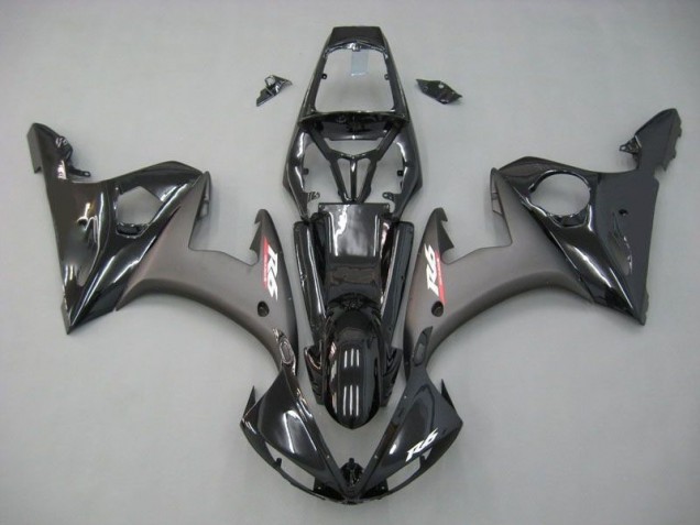 Carenagem Yamaha R6 2003-2005 - Contrast Preto Carenagem Yamaha R6 2003-2005 - Contrast Preto