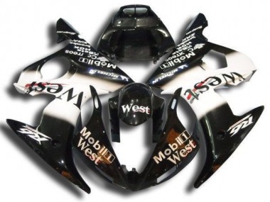 Carenagem Yamaha R6 2003-2005 - Preto Mobil West