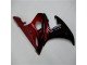 Carenagem Yamaha R6 2003-2005 - Preto Vermelho Carenagem Yamaha R6 2003-2005 - Preto Vermelho