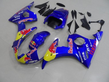 Carenagem Yamaha R6 2003-2005 - Red Bull