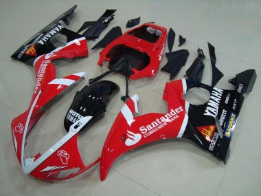 Carenagem Yamaha R6 2003-2005 - Santander