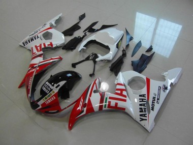 Carenagem Yamaha R6 2003-2005 - Vermelho Fiat