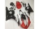 Carenagem Yamaha R6 2003-2005 - Vermelho Preto Branco Carenagem Yamaha R6 2003-2005 - Vermelho Preto Branco