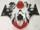 Carenagem Yamaha R6 2003-2005 - Vermelho Preto Branco Carenagem Yamaha R6 2003-2005 - Vermelho Preto Branco