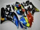 Carenagem Yamaha R6 2006-2007 - Amarelo Azul Vermelho Carenagem Yamaha R6 2006-2007 - Amarelo Azul Vermelho