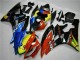 Carenagem Yamaha R6 2006-2007 - Amarelo Azul Vermelho Carenagem Yamaha R6 2006-2007 - Amarelo Azul Vermelho