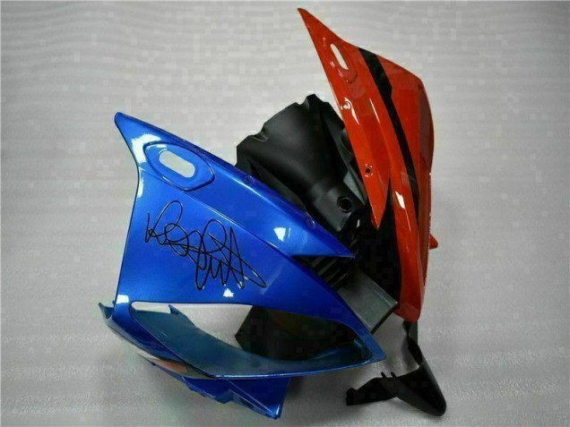 Carenagem Yamaha R6 2006-2007 - Amarelo Azul Vermelho Carenagem Yamaha R6 2006-2007 - Amarelo Azul Vermelho