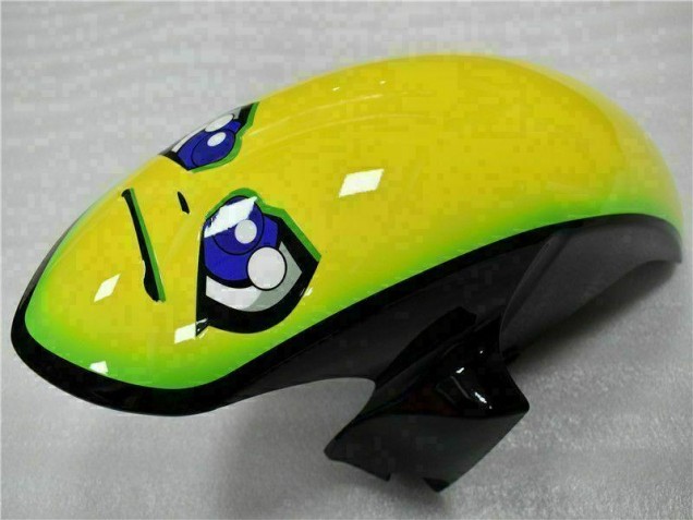 Carenagem Yamaha R6 2006-2007 - Amarelo Azul Vermelho Carenagem Yamaha R6 2006-2007 - Amarelo Azul Vermelho