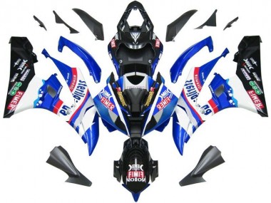 Carenagem Yamaha R6 2006-2007 - Azul Preto Sterilgard
