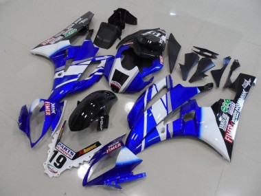 Carenagem Yamaha R6 2006-2007 - Azul Sterilgarda