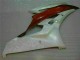 Carenagem Yamaha R6 2006-2007 - Branco Castanho Carenagem Yamaha R6 2006-2007 - Branco Castanho