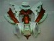 Carenagem Yamaha R6 2006-2007 - Branco Castanho Carenagem Yamaha R6 2006-2007 - Branco Castanho
