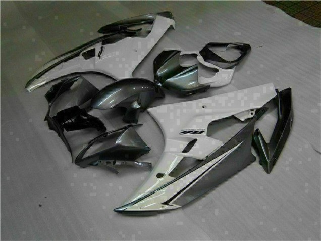 Carenagem Yamaha R6 2006-2007 - Branco Prata Carenagem Yamaha R6 2006-2007 - Branco Prata