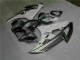 Carenagem Yamaha R6 2006-2007 - Branco Prata Carenagem Yamaha R6 2006-2007 - Branco Prata