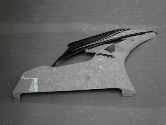 Carenagem Yamaha R6 2006-2007 - Branco Prata Carenagem Yamaha R6 2006-2007 - Branco Prata
