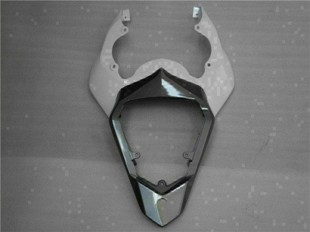 Carenagem Yamaha R6 2006-2007 - Branco Prata Carenagem Yamaha R6 2006-2007 - Branco Prata