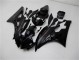 Carenagem Yamaha R6 2006-2007 - Brilhante Preto Fosco Carenagem Yamaha R6 2006-2007 - Brilhante Preto Fosco