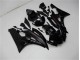 Carenagem Yamaha R6 2006-2007 - Brilhante Preto Fosco Carenagem Yamaha R6 2006-2007 - Brilhante Preto Fosco