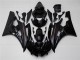 Carenagem Yamaha R6 2006-2007 - Brilhante Preto Fosco Carenagem Yamaha R6 2006-2007 - Brilhante Preto Fosco