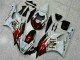Carenagem Yamaha R6 2006-2007 - Castanho Branco Carenagem Yamaha R6 2006-2007 - Castanho Branco