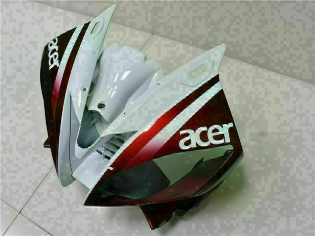 Carenagem Yamaha R6 2006-2007 - Castanho Branco Carenagem Yamaha R6 2006-2007 - Castanho Branco