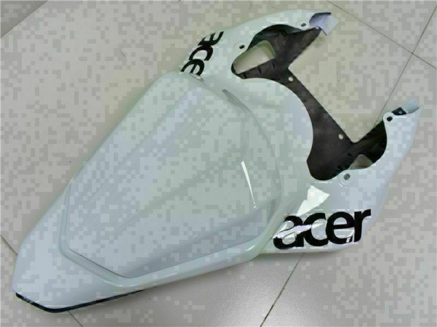 Carenagem Yamaha R6 2006-2007 - Castanho Branco Carenagem Yamaha R6 2006-2007 - Castanho Branco