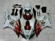 Carenagem Yamaha R6 2006-2007 - Castanho Branco Carenagem Yamaha R6 2006-2007 - Castanho Branco