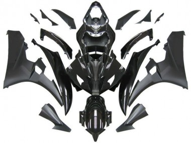 Carenagem Yamaha R6 2006-2007 - Contrast Preto