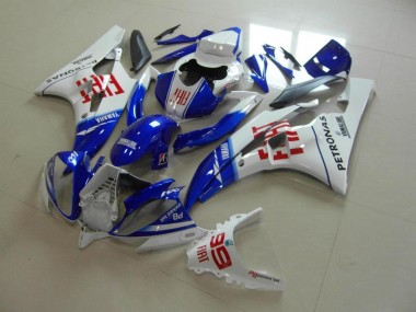 Carenagem Yamaha R6 2006-2007 - Fiat 99