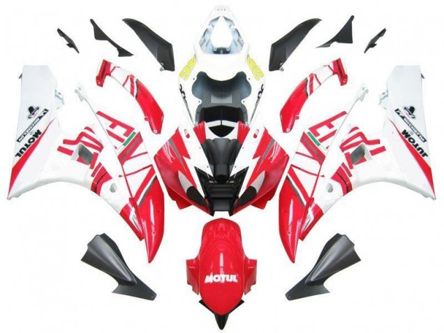 Carenagem Yamaha R6 2006-2007 - Fiat Carenagem Yamaha R6 2006-2007 - Fiat