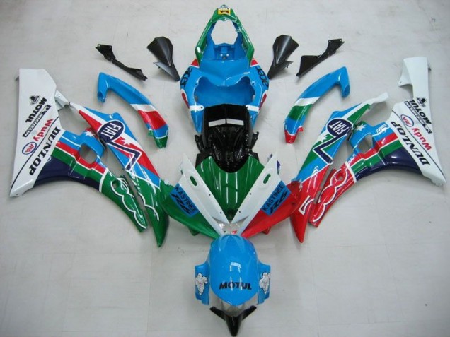 Carenagem Yamaha R6 2006-2007 - Multicolorido