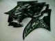 Carenagem Yamaha R6 2006-2007 - Prata Chama Preto Carenagem Yamaha R6 2006-2007 - Prata Chama Preto