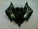 Carenagem Yamaha R6 2006-2007 - Prata Chama Preto Carenagem Yamaha R6 2006-2007 - Prata Chama Preto