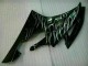 Carenagem Yamaha R6 2006-2007 - Prata Chama Preto Carenagem Yamaha R6 2006-2007 - Prata Chama Preto