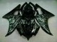Carenagem Yamaha R6 2006-2007 - Prata Chama Preto Carenagem Yamaha R6 2006-2007 - Prata Chama Preto