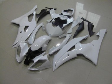 Carenagem Yamaha R6 2008-2016 - Branco Pérola Sem Decalques
