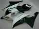 Carenagem Yamaha R6 2008-2016 - Branco Preto Carenagem Yamaha R6 2008-2016 - Branco Preto