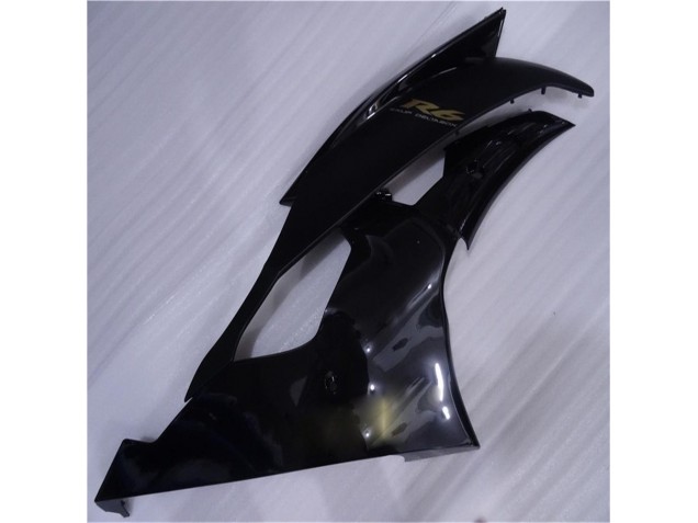 Carenagem Yamaha R6 2008-2016 - Brilhante Preto Fosco Carenagem Yamaha R6 2008-2016 - Brilhante Preto Fosco