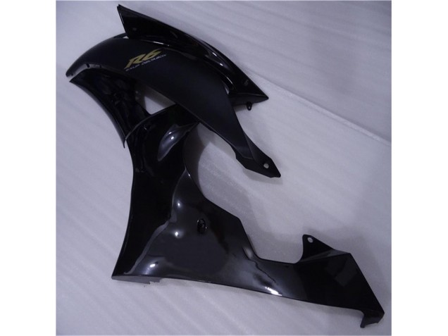Carenagem Yamaha R6 2008-2016 - Brilhante Preto Fosco Carenagem Yamaha R6 2008-2016 - Brilhante Preto Fosco
