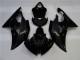 Carenagem Yamaha R6 2008-2016 - Brilhante Preto Fosco Carenagem Yamaha R6 2008-2016 - Brilhante Preto Fosco