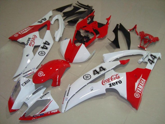 Carenagem Yamaha R6 2008-2016 - Cocacola Carenagem Yamaha R6 2008-2016 - Cocacola