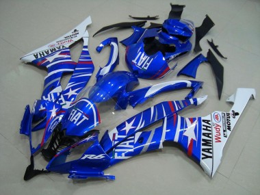 Carenagem Yamaha R6 2008-2016 - Fiat Estrela
