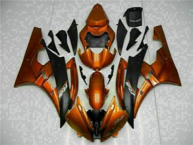 Carenagem Yamaha R6 2008-2016 - Laranja