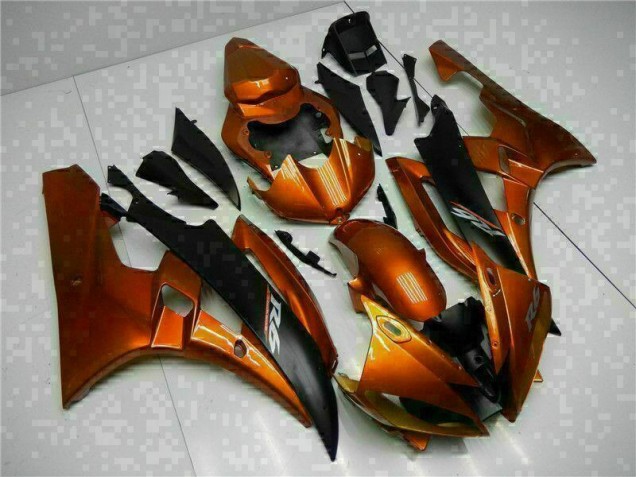 Carenagem Yamaha R6 2008-2016 - Laranja Carenagem Yamaha R6 2008-2016 - Laranja