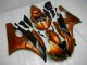 Carenagem Yamaha R6 2008-2016 - Laranja Carenagem Yamaha R6 2008-2016 - Laranja