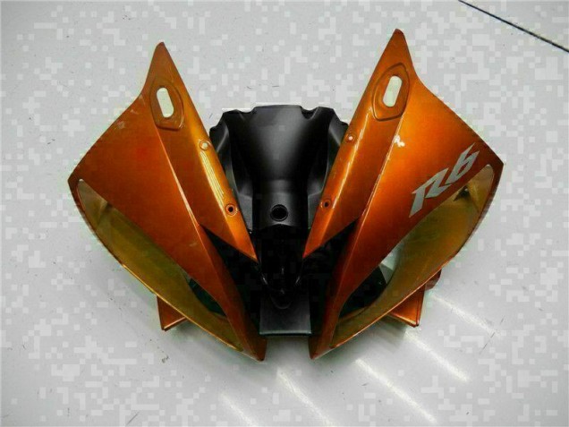 Carenagem Yamaha R6 2008-2016 - Laranja Carenagem Yamaha R6 2008-2016 - Laranja