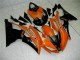 Carenagem Yamaha R6 2008-2016 - Laranja Preto Carenagem Yamaha R6 2008-2016 - Laranja Preto