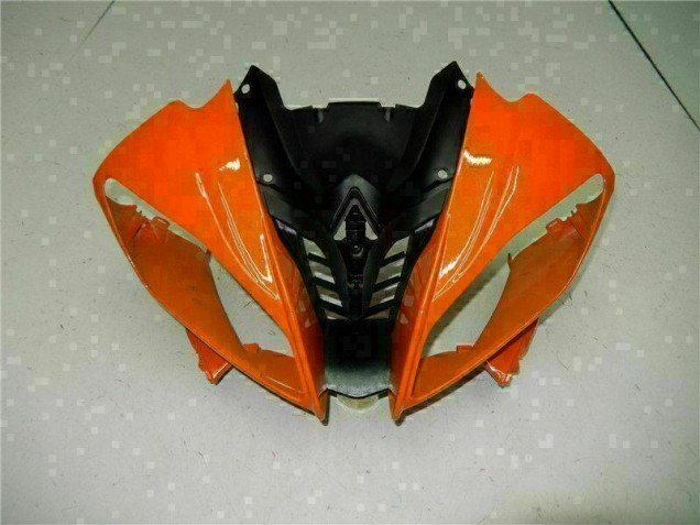 Carenagem Yamaha R6 2008-2016 - Laranja Preto Carenagem Yamaha R6 2008-2016 - Laranja Preto