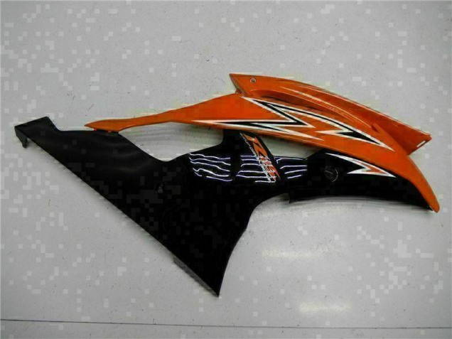 Carenagem Yamaha R6 2008-2016 - Laranja Preto Carenagem Yamaha R6 2008-2016 - Laranja Preto