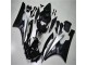 Carenagem Yamaha R6 2008-2016 - Prata Preto Carenagem Yamaha R6 2008-2016 - Prata Preto
